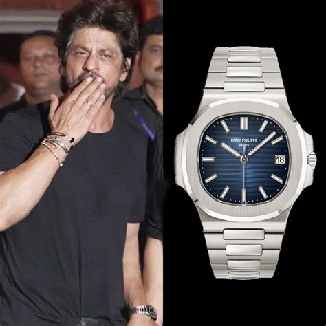 shahrukh khan watches worth